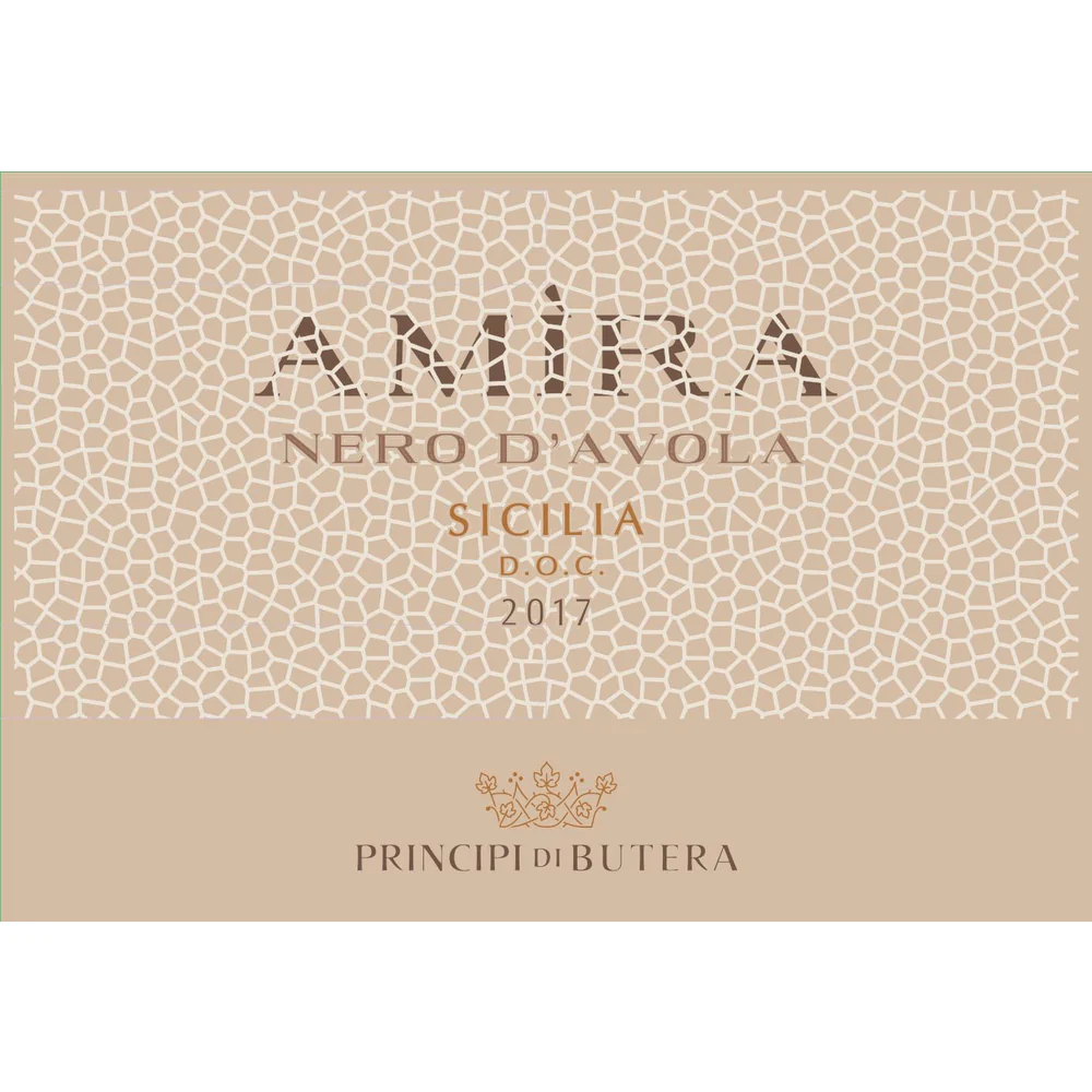 Feudo Principi Di Butera Sicily Nero D'Avola Amira 750ml
