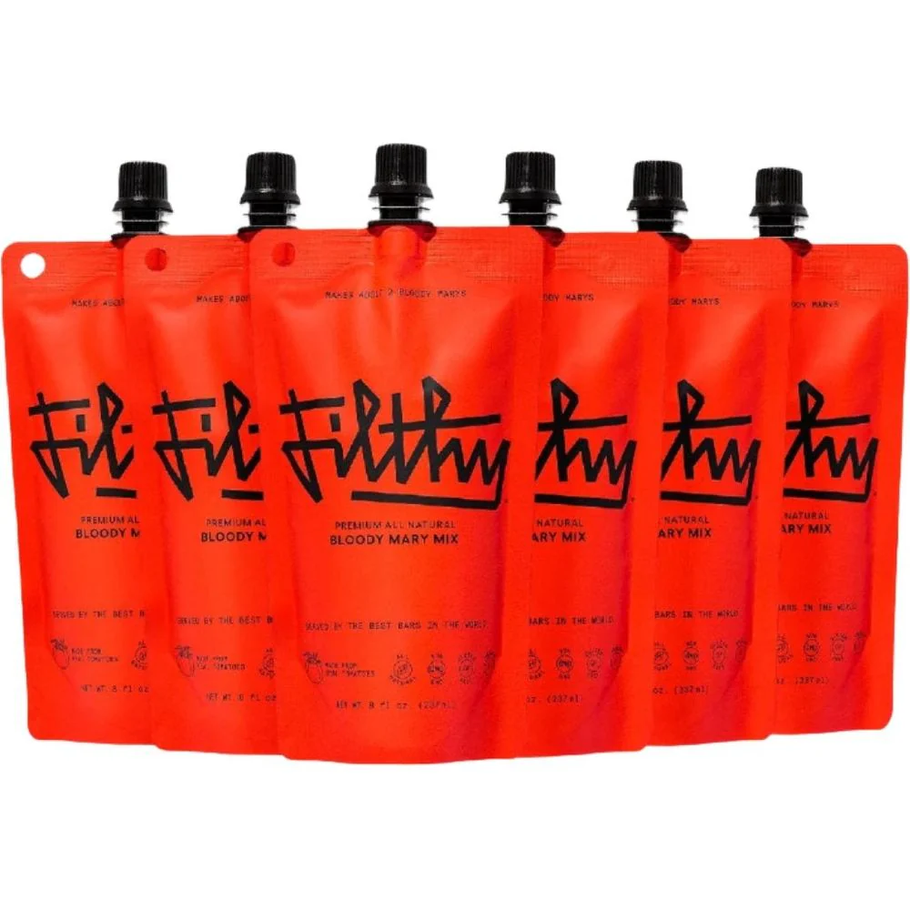 Filthy Foods Bloody Mary Mix Pouches (6 Pack)