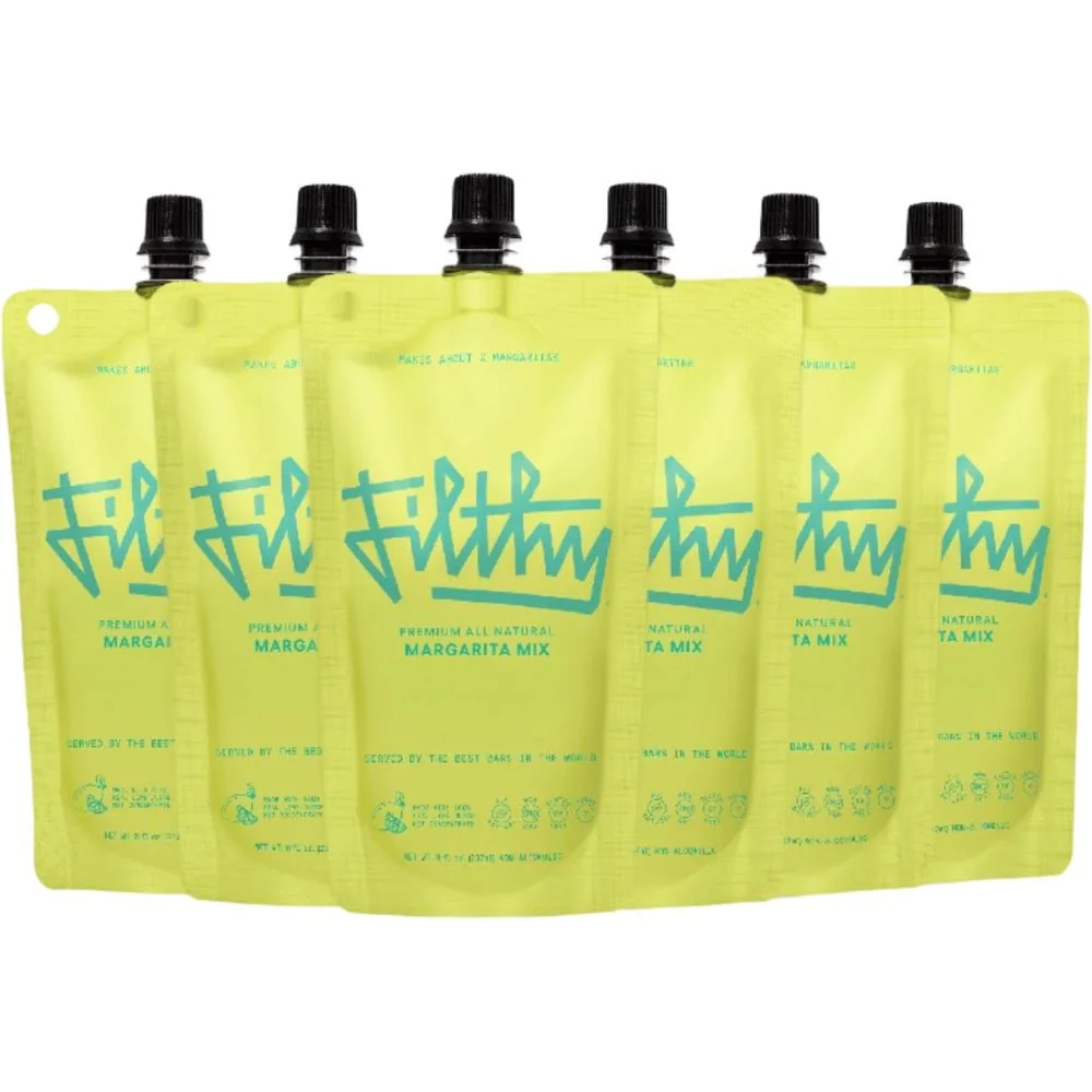Filthy Foods Margarita Pouches (6 Pack)