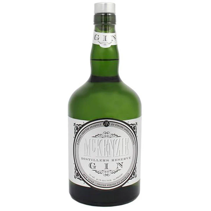 Finger Lakes Distilling McKenzie Distiller's Reserve Gin 91 Proof