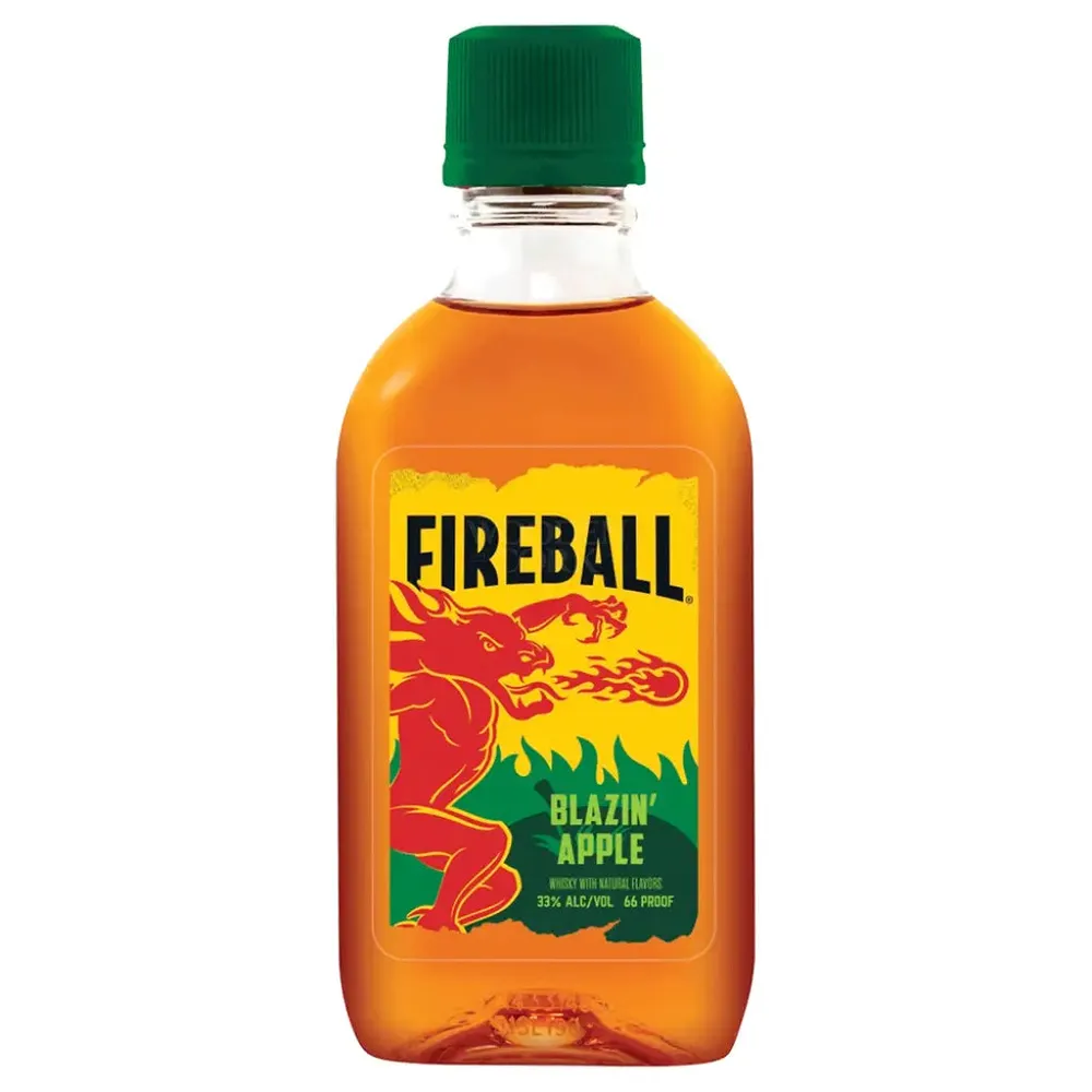 Fireball Blazin’ Apple Whisky 50ml 10 Pack - Image 3