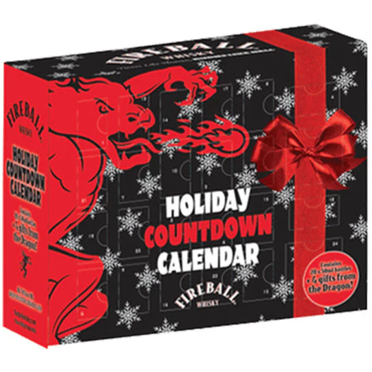 Fireball Countdown Calendar