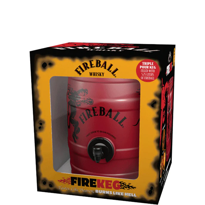 Fireball Whisky 5L Keg - Image 2