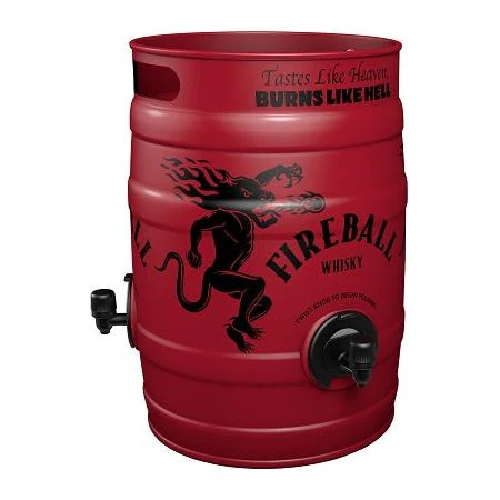 Fireball Whisky 5L Keg - Image 3