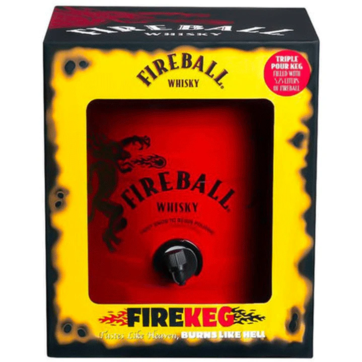 Fireball Whisky 5L Keg - Image 4