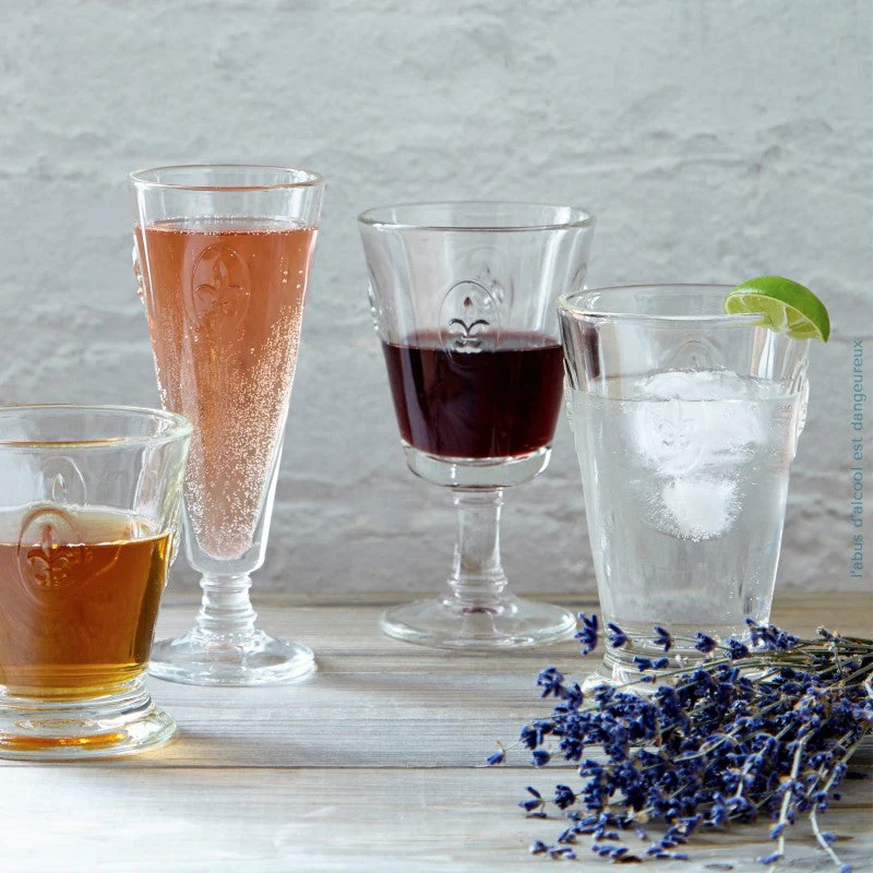 La Rochere Fleur de Lys Wine Glass Set-6 - Image 3