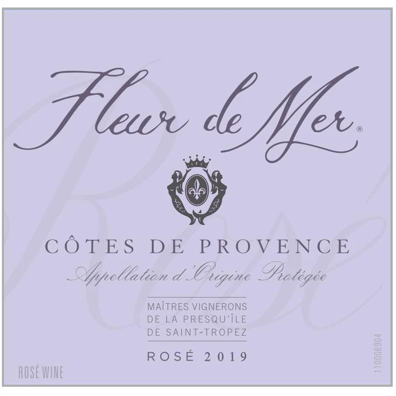 Fleur De Mer Cotes De Provence Rose 750ml