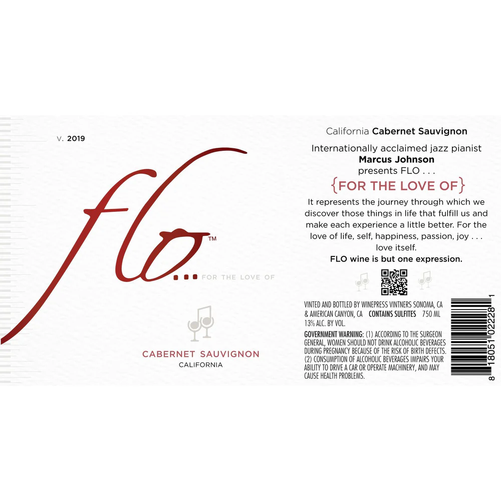 FLO California Cabernet Sauvignon 750ml
