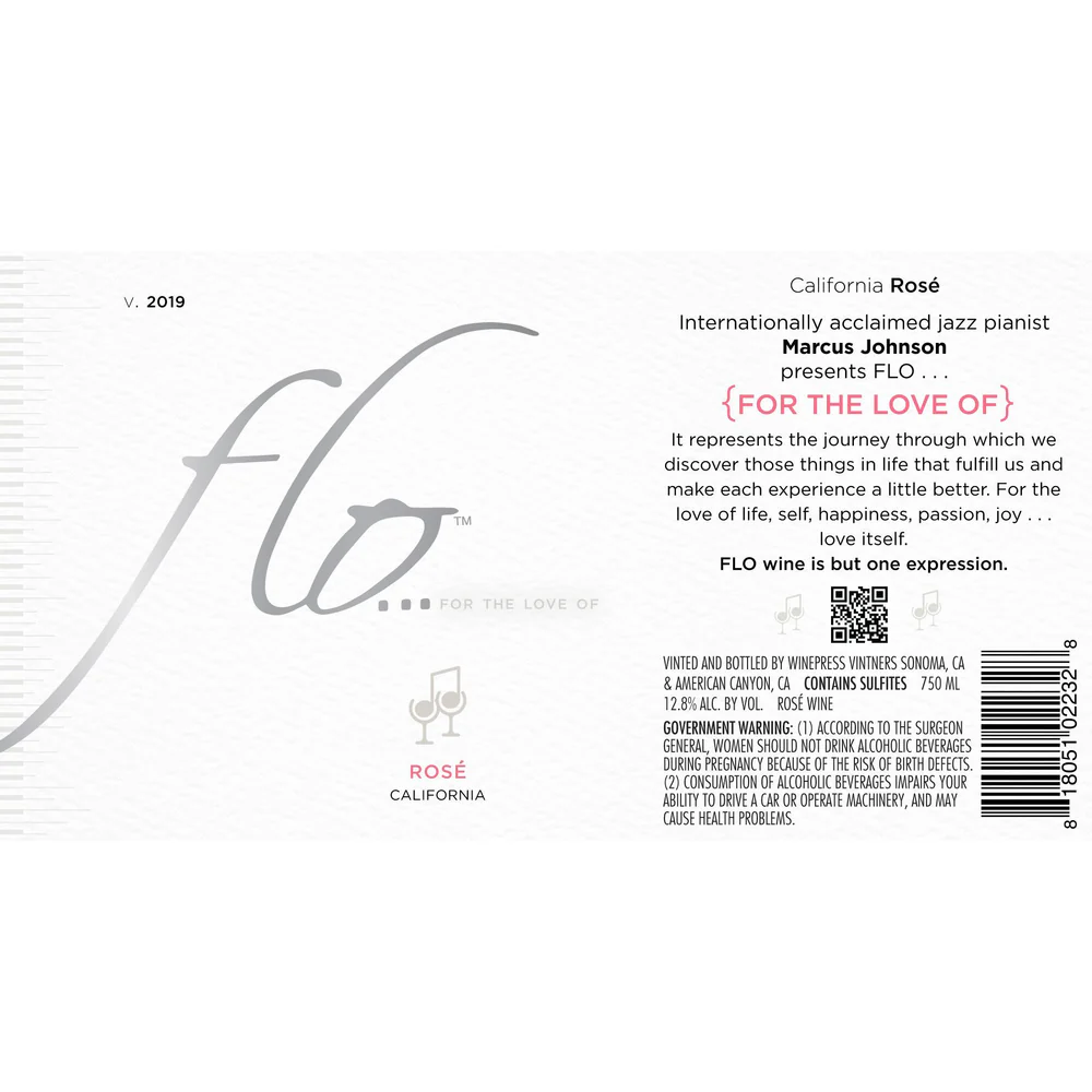 FLO California Rose 750ml