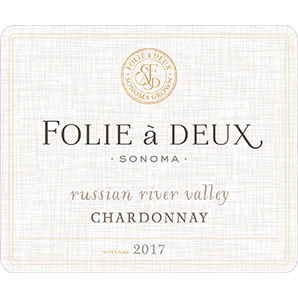 Folie A Deux Russian River Valley Chardonnay 750ml