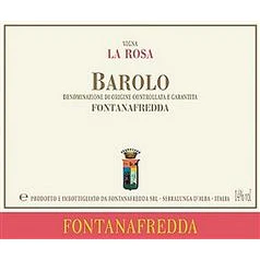 Fontanafredda Barolo Vigna La Rosa Nebbiolo 750ml
