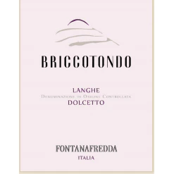 Fontanafredda Briccotondo Langhe Dolcetto 750ml