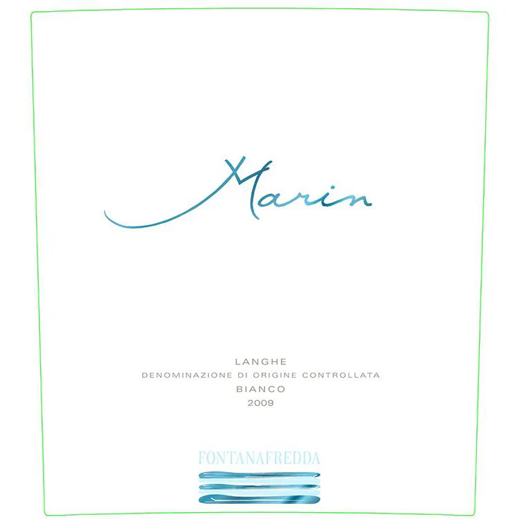 Fontanafredda Langhe Marin White Blend 750ml