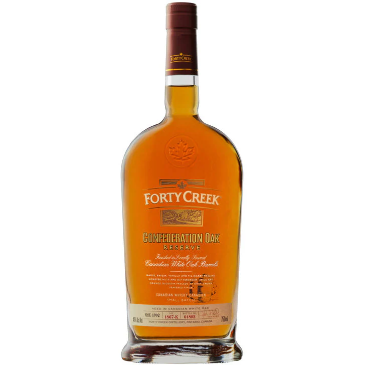 Forty Creek Canadian Whisky Confederation Oak Reserve