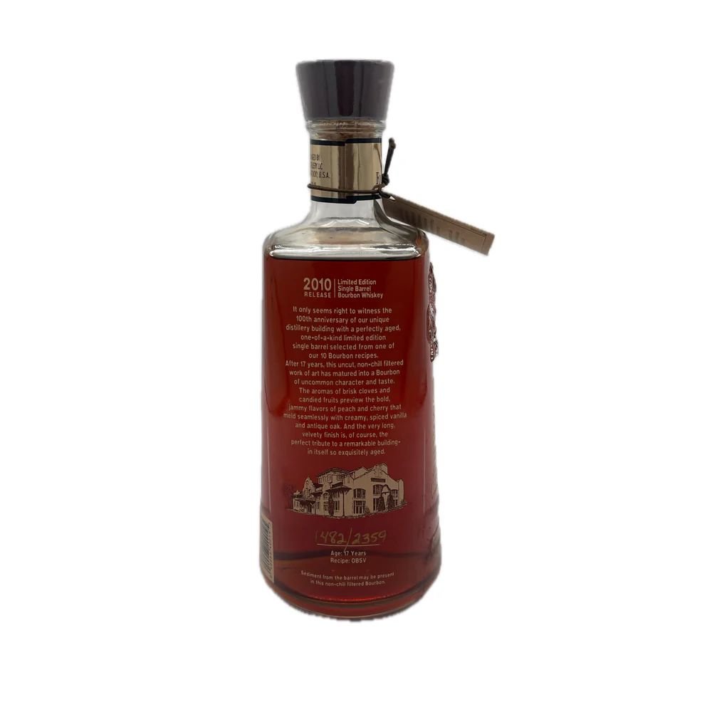 Four Roses 100th Anniversary Limited Edition Single Barrel Bourbon Whiskey - Image 2