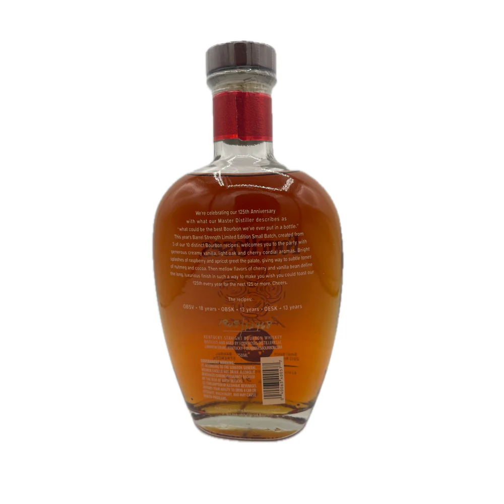 Four Roses 125th Anniversary 2013 Limited Edition Small Batch - Image 2