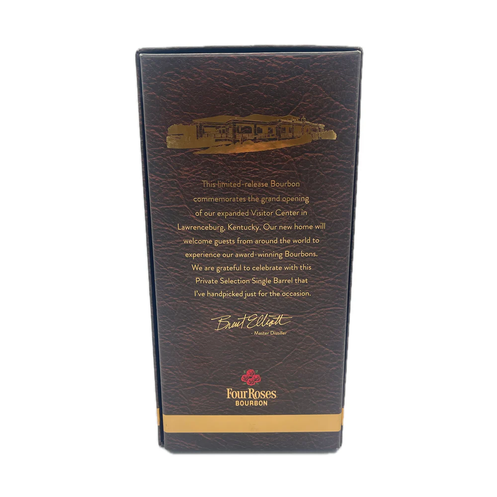 Four Roses 20 Year Old Visitor Center OBSV Private Barrel Bourbon - Image 3