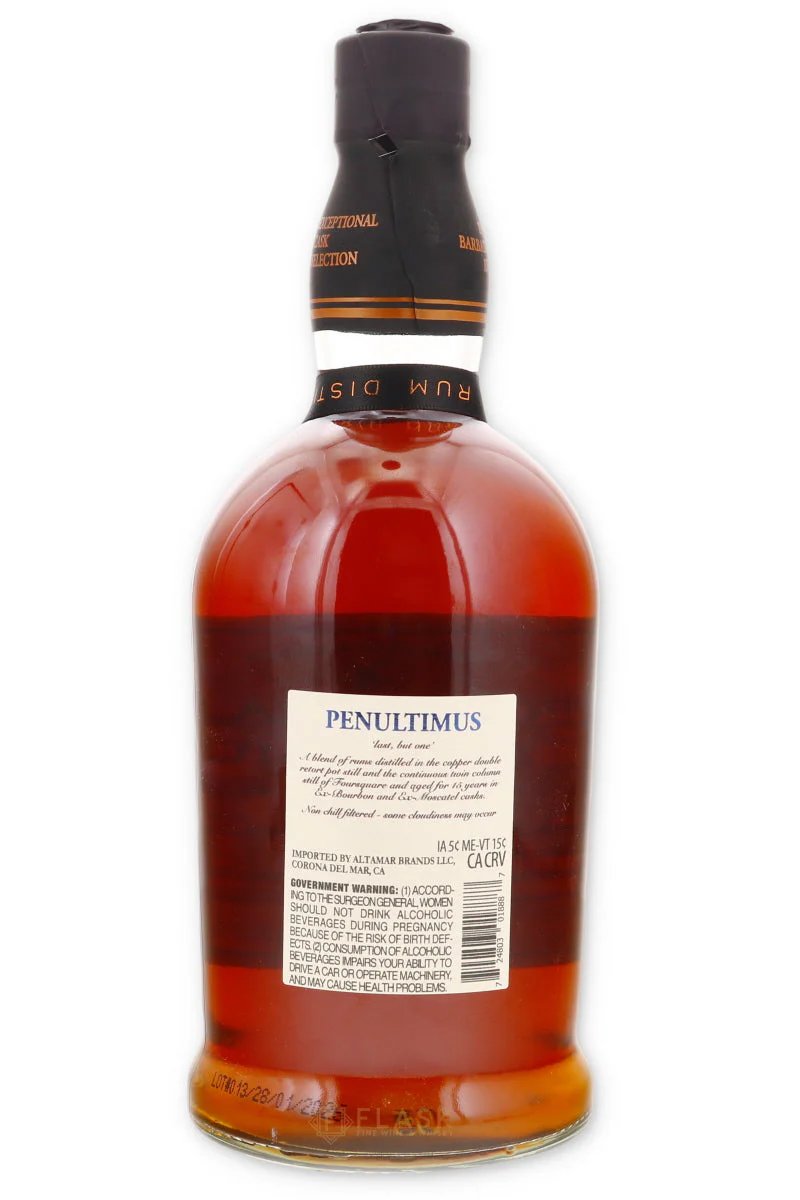 Foursquare Penultimus Exceptional Cask Selection Mark XXX Single Blended Rum - Image 2