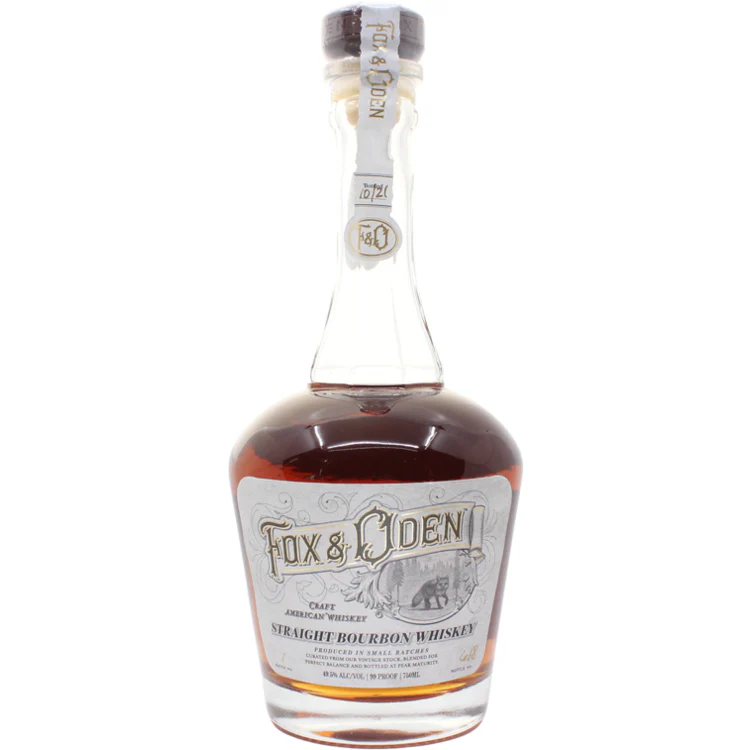 Fox & Oden Straight Bourbon Whiskey