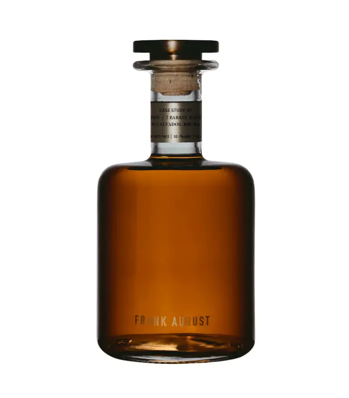 Frank August Case Study: 07 French Connection Bourbon Whiskey 750ml