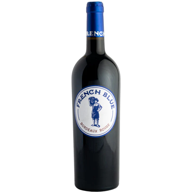French Blue Bordeaux Rouge Bien Ensemble