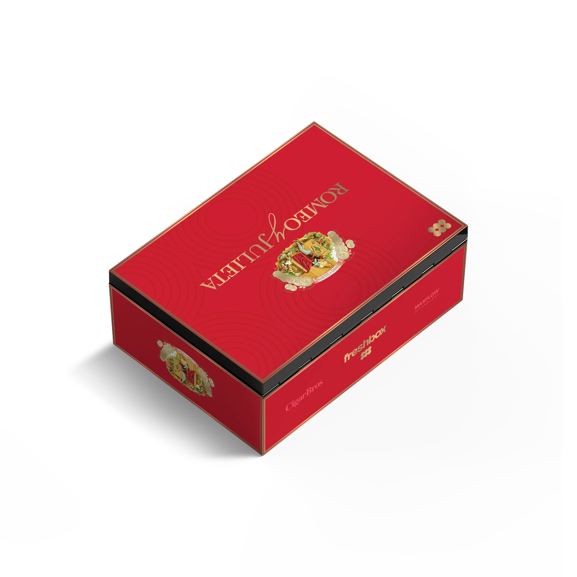 FreshBox Romeo y Julieta 1875 Edition Humidor Starter Kit - Image 6