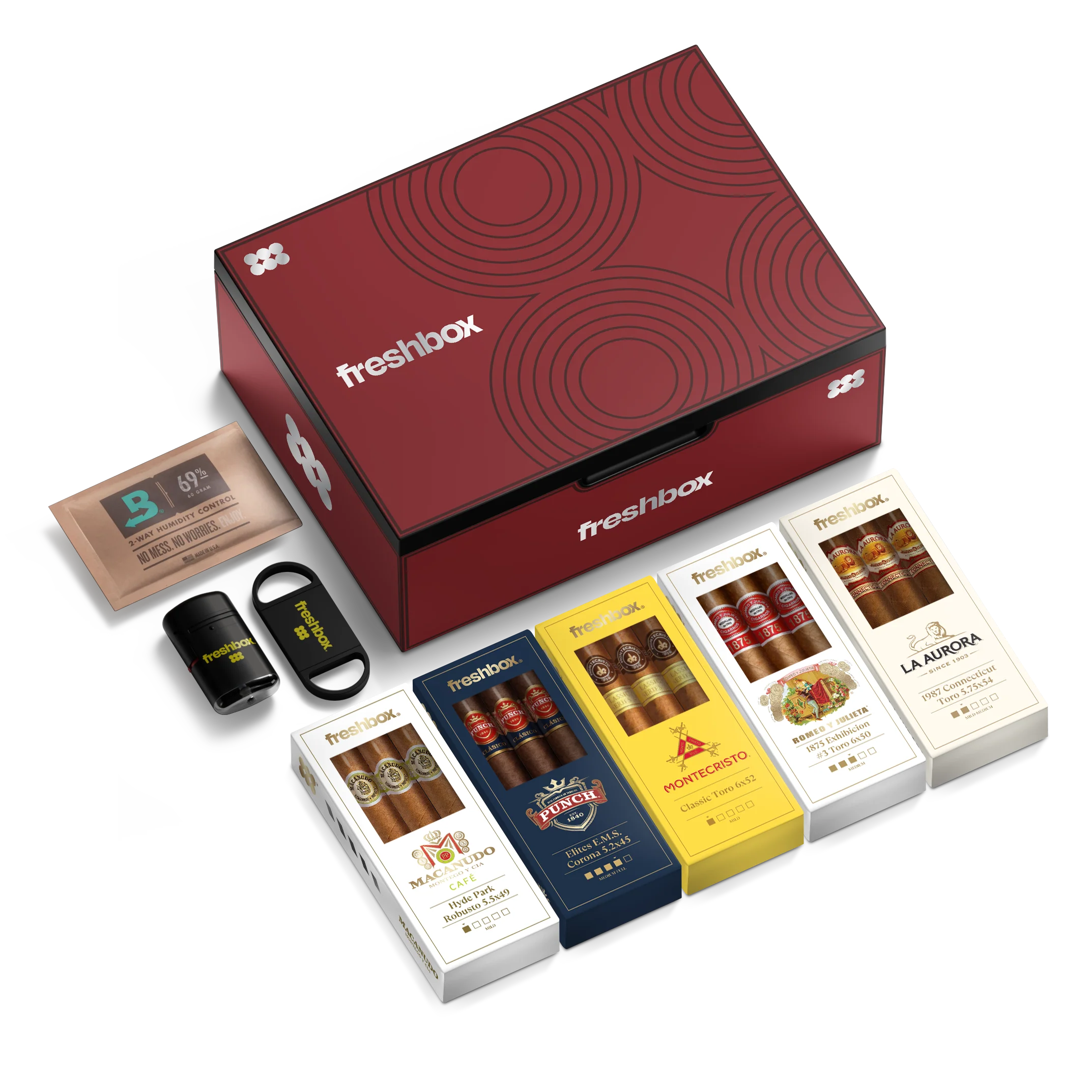 FreshBox Celebration Cigar Starter Kit