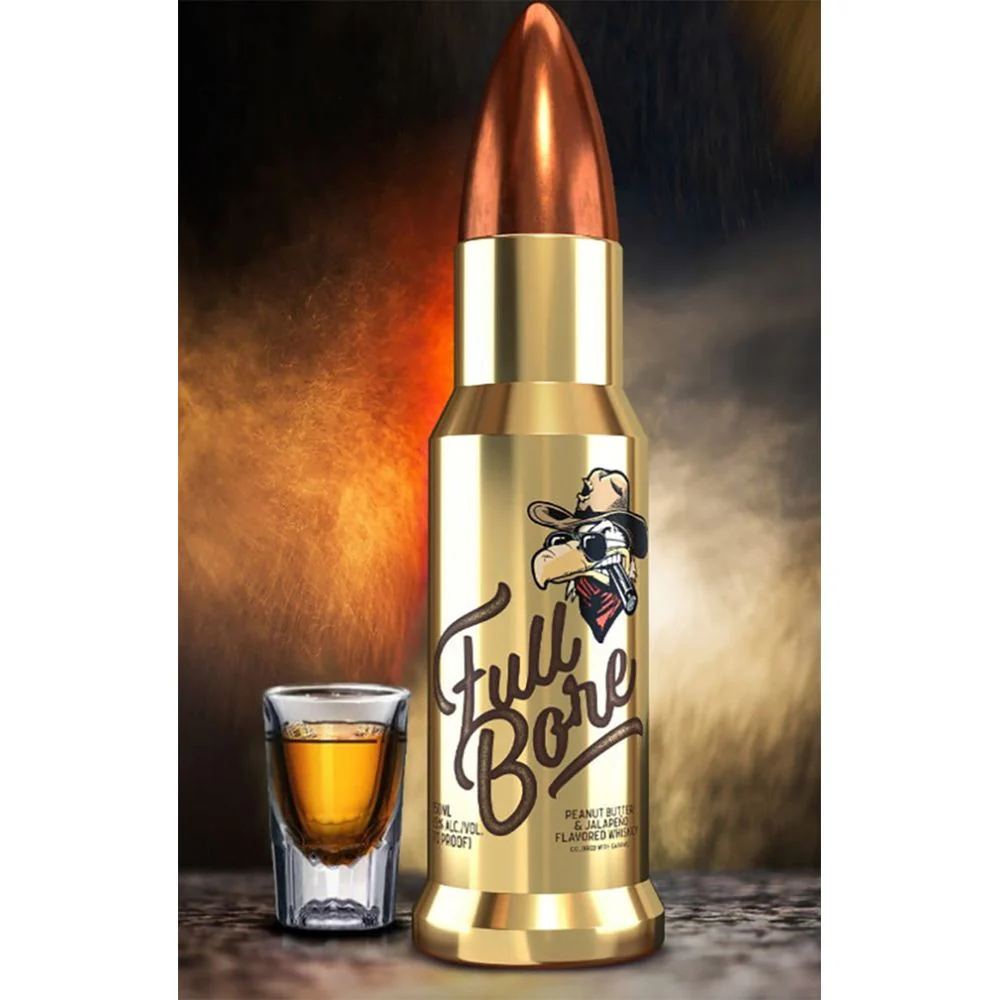Full Bore Peanut Butter and Jalapeño Whiskey - Image 2
