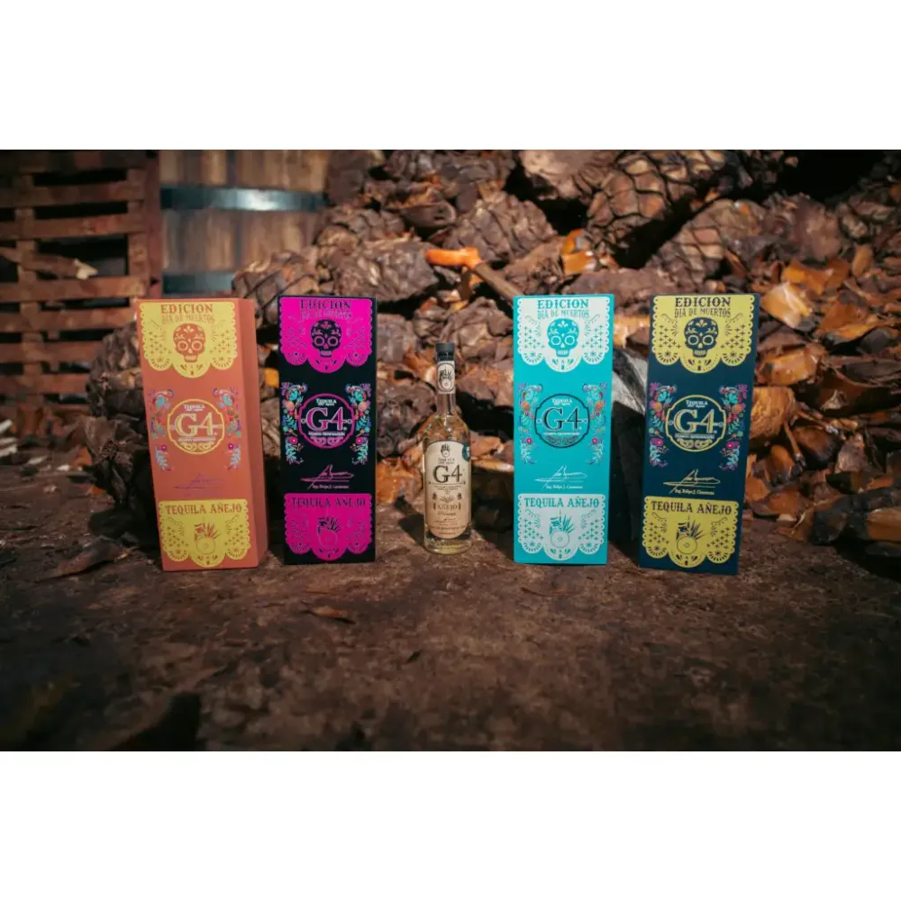 G4 Añejo de Madera Día de Muertos 2025 Special Edition - Image 2