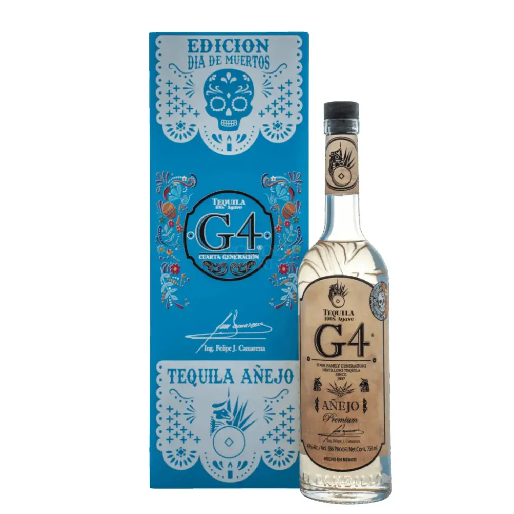 G4 Añejo de Madera Día de Muertos 2025 Special Edition - Image 3