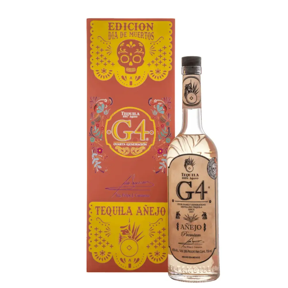 G4 Añejo de Madera Día de Muertos 2025 Special Edition - Image 4