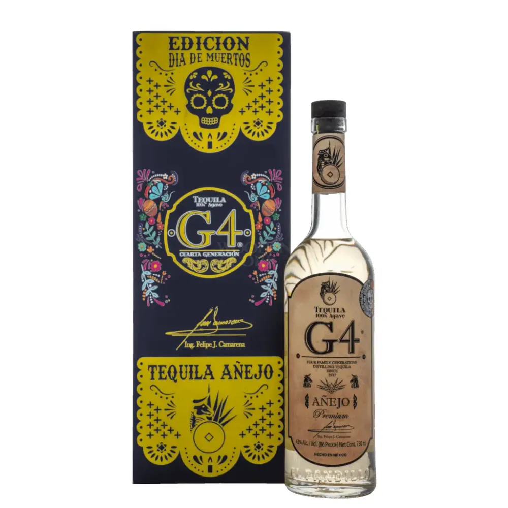 G4 Añejo de Madera Día de Muertos 2025 Special Edition - Image 5