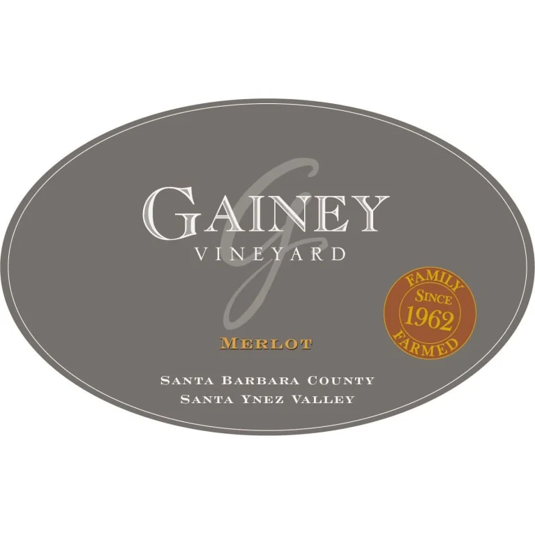 Gainey Vineyards Santa Ynez Valley Merlot 750ml