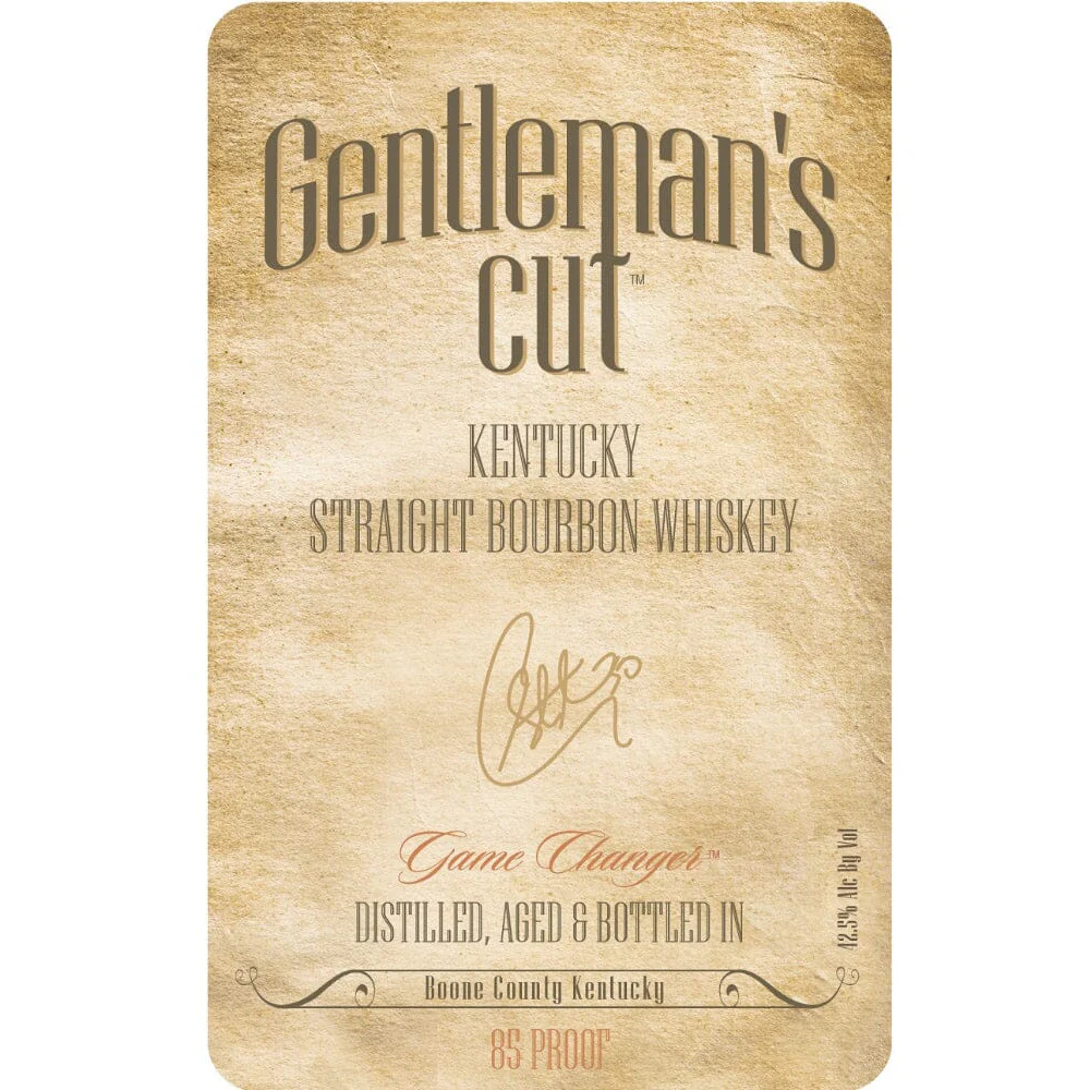 Gentleman’s Cut Game Changer Kentucky Straight Bourbon By Steph Curry - Image 2