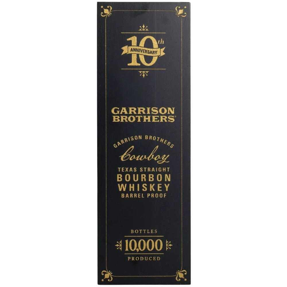 Garrison Brothers 2024 Cowboy Bourbon 10th Anniversary Edition - Image 2