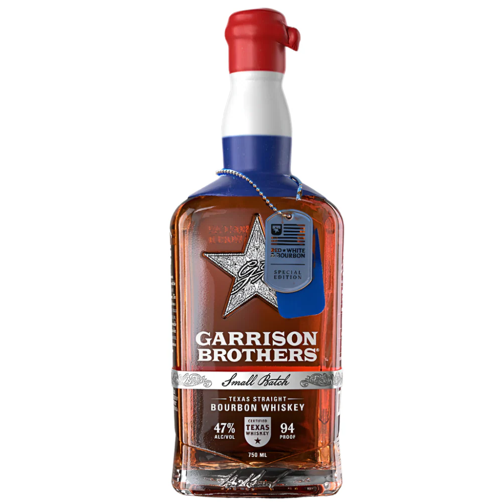 Garrison Brothers Red White & Bourbon Small Batch