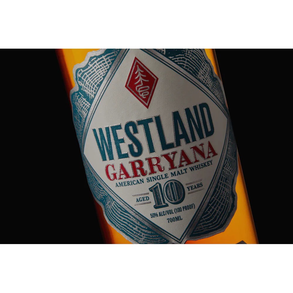 Westland Distillery Garryana American Single Malt 10th Edition 10 Year - Image 2