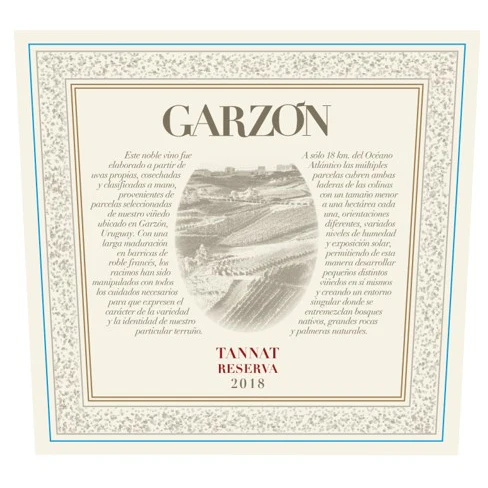 Garzon Uruguay Reserve Tannat 750ml