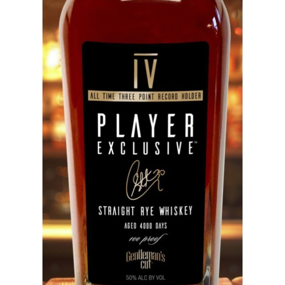 Gentleman's Cut Steph Curry Player Exclusive IV Edition Rye Whiskey - Image 2