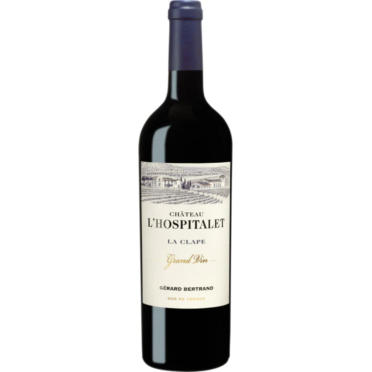 Gerard Bertrand La Clape Rouge Chateau L'Hospitalet Grand Vin