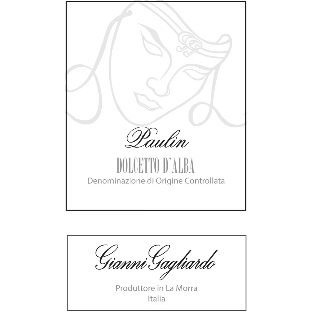 Gianni Gagliardo Paulin Dolcetto D'Alba Dolcetto 750ml