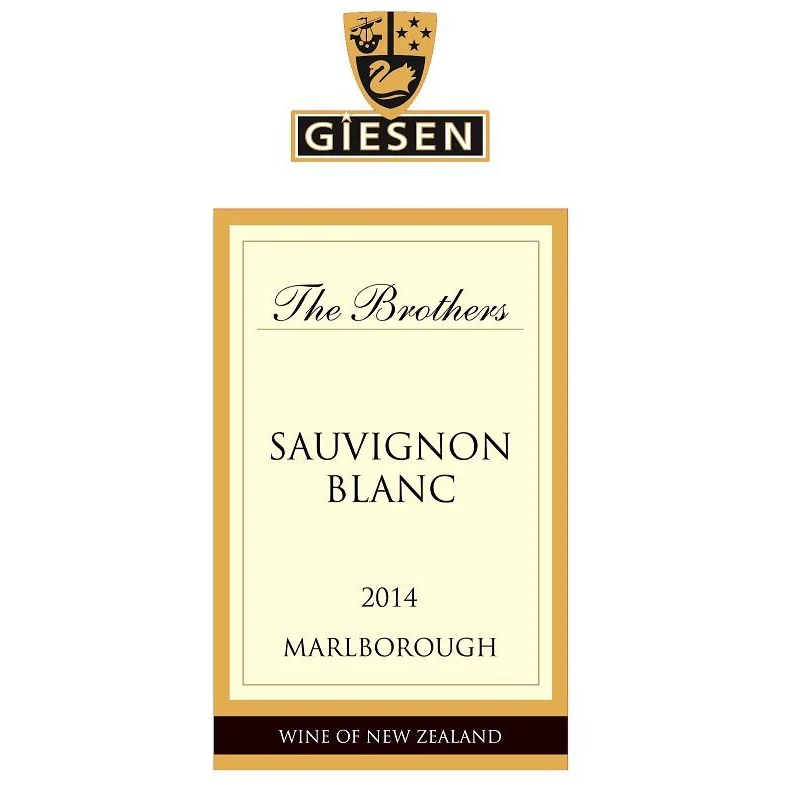 Giesen The Brothers Marlborough Sauvignon Blanc 750ml