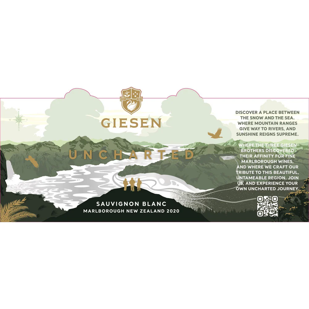 Giesen Uncharted Marlborough Sauvignon Blanc 750ml