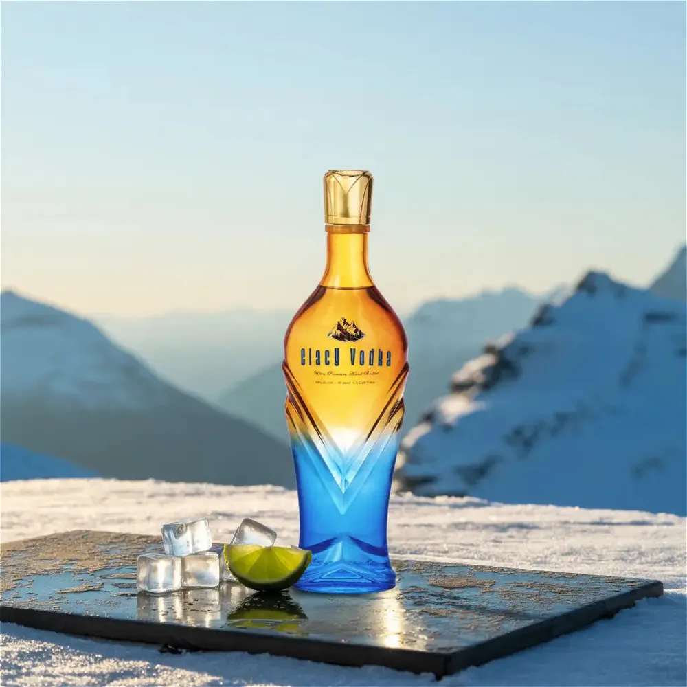 Glacy Vodka 750ml - Image 7