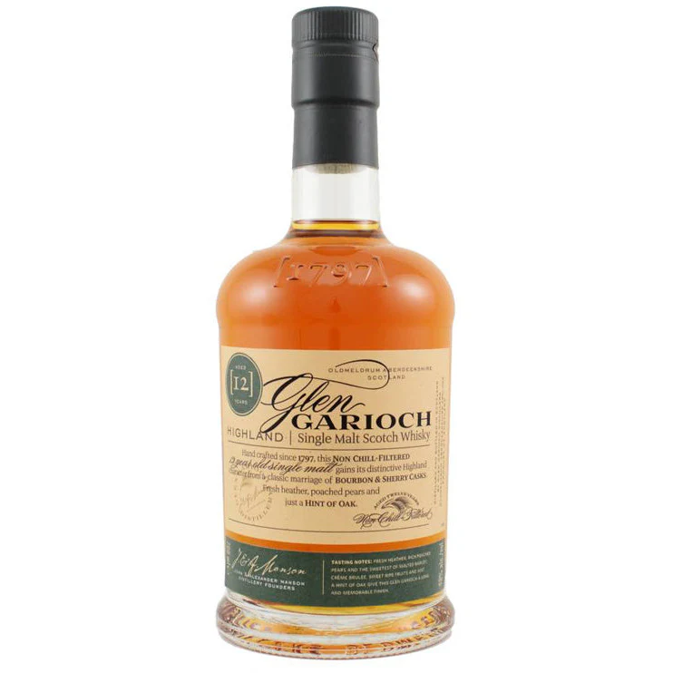 Glen Garioch 12 Year Old Highland Single Malt Scotch Whisky 750 ml