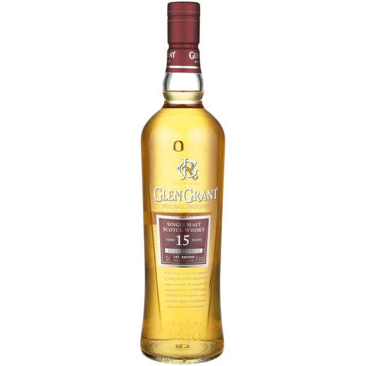 Glen Grant 15 Year Single Malt Scotch
