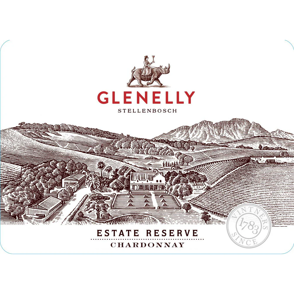 Glenelly Stellenbosch Reserve Chardonnay 750ml
