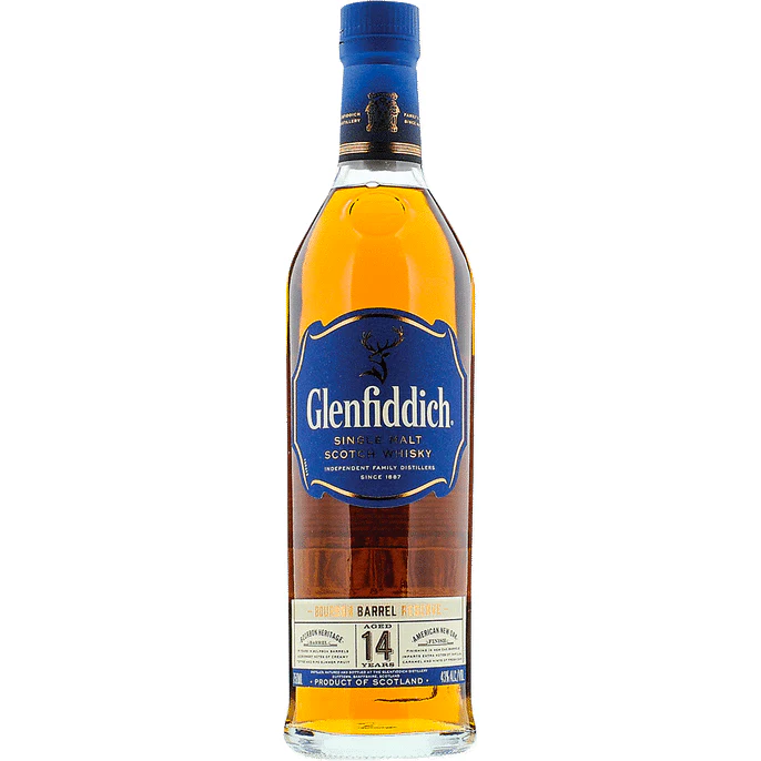 Glenfiddich 14 Year Old Bourbon Barrel Reserve