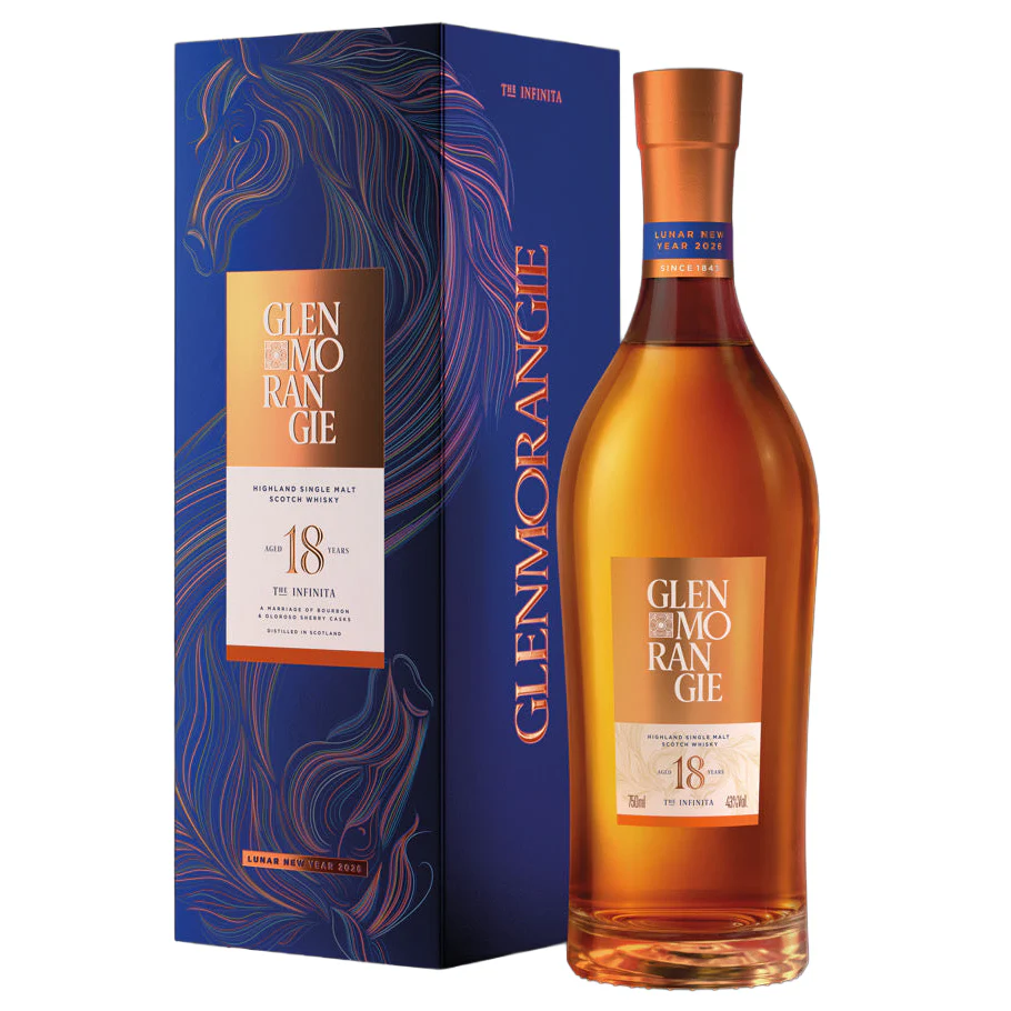 Glenmorangie 18 Year Old The Infinita Lunar New Year 2026 Edition