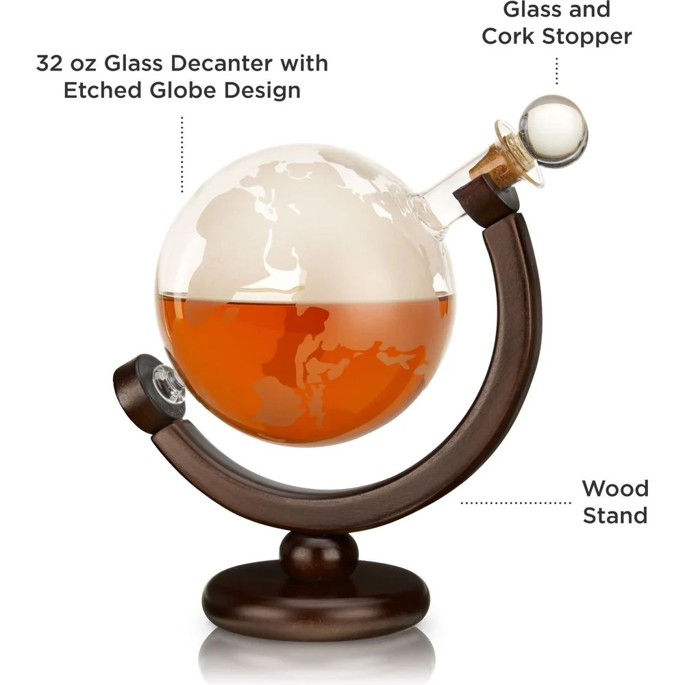 Globe Liquor Decanter - Image 5